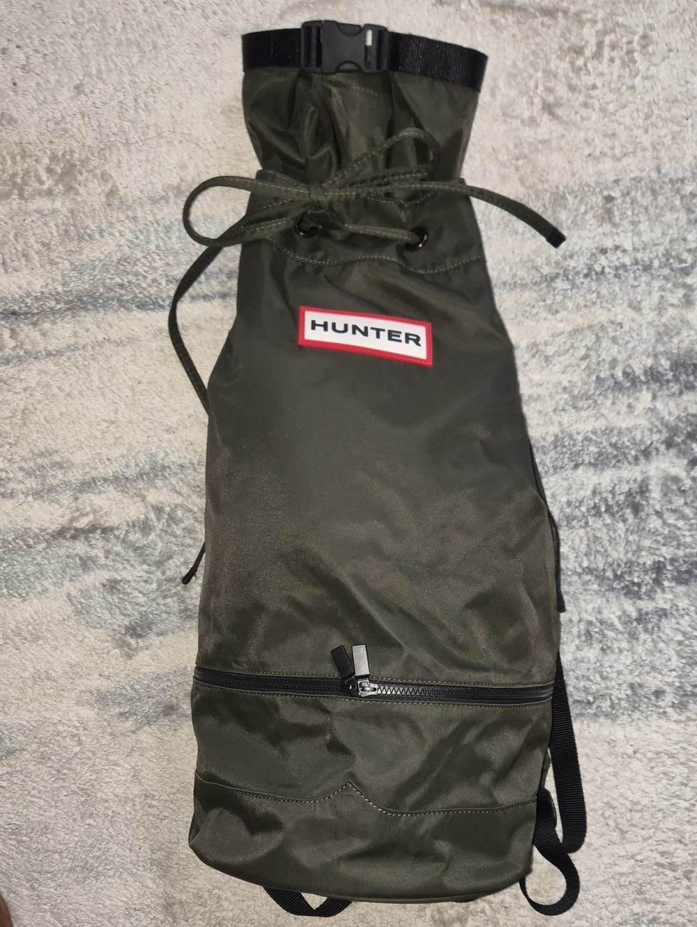 Hunter Original Olive Duffel
